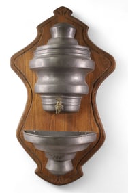 PEWTER LAVABO