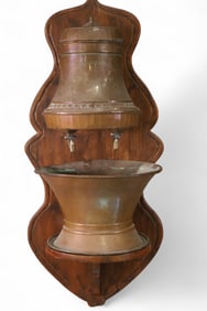 LARGE ANTIQUE LAVABO
