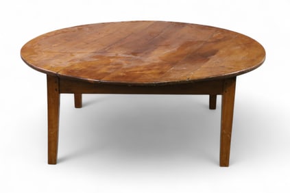 PRIMITIVE PINE COFFEE TABLE