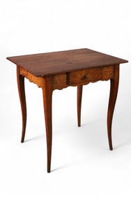 PRIMITIVE SIDE TABLE