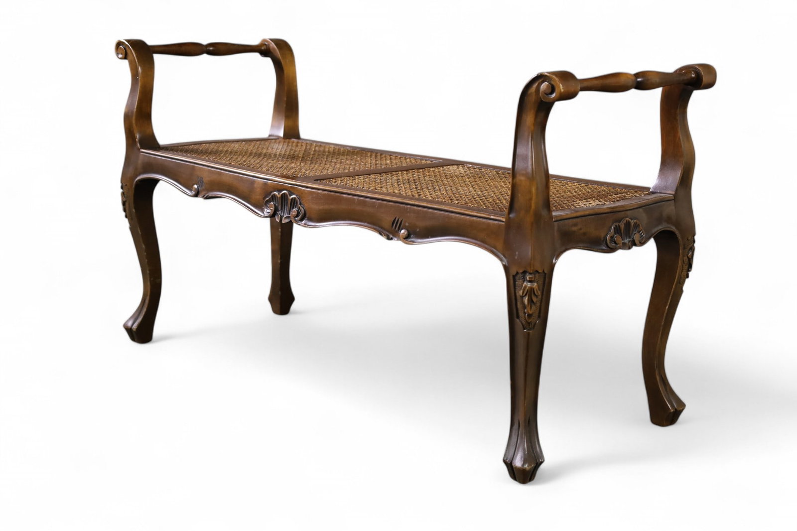 COUNTRY FRENCH BENCH (1 of 2)