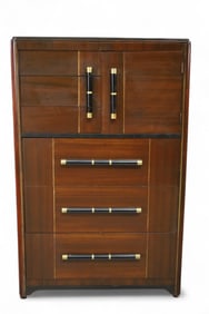 ART DECO CHIFFEROBE