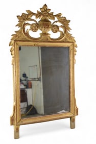 FRENCH WALL GOLD GILT MIRROR