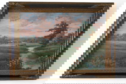 LARGE LANDSCAPE PAINTING