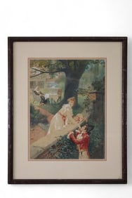 ARTHUR GOUGH WATERCOLOR