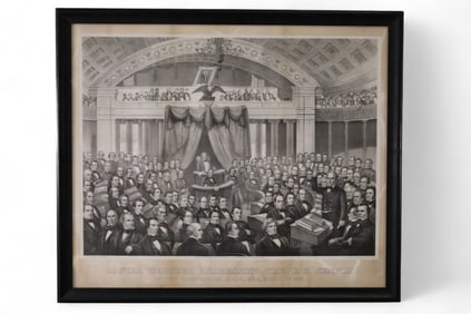 US SENATE ENGRAVING