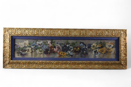 ANTIQUE FLORAL STILL LIFE