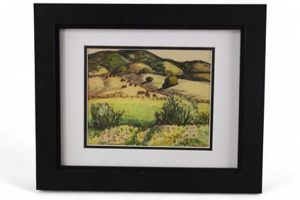 HELEN M. SAFFORD SMITH OIL PAINTING