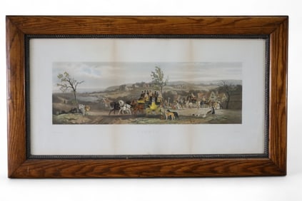 ARTHUR ACKERMANN COLORED ENGRAVING