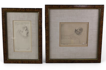 2 FRANCISCO ZUNIGA ETCHINGS