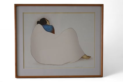 R.C. GORMAN LITHOGRAPH