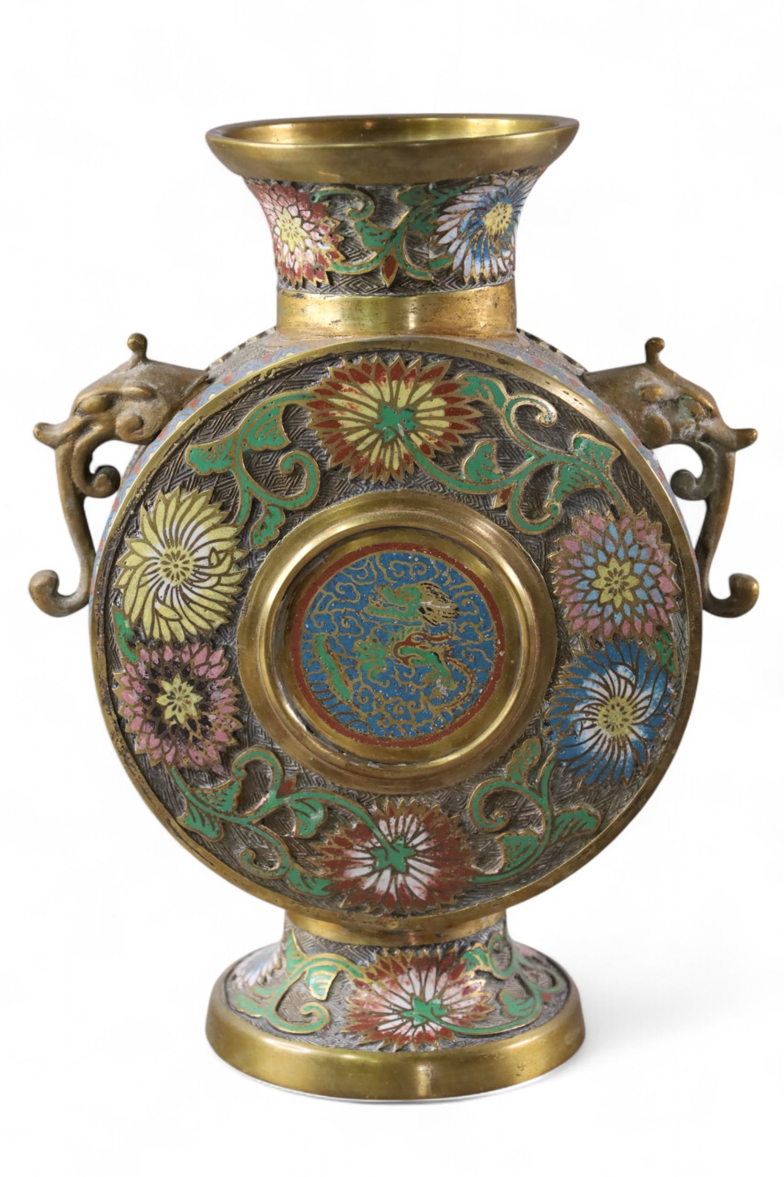 JAPANESE MOON FLASK VASE (1 of 3)