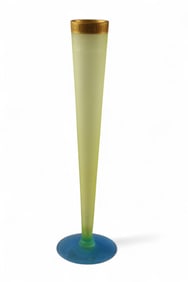 MOSER ART GLASS VASE