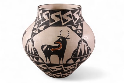 LARGE ACOMA POT
