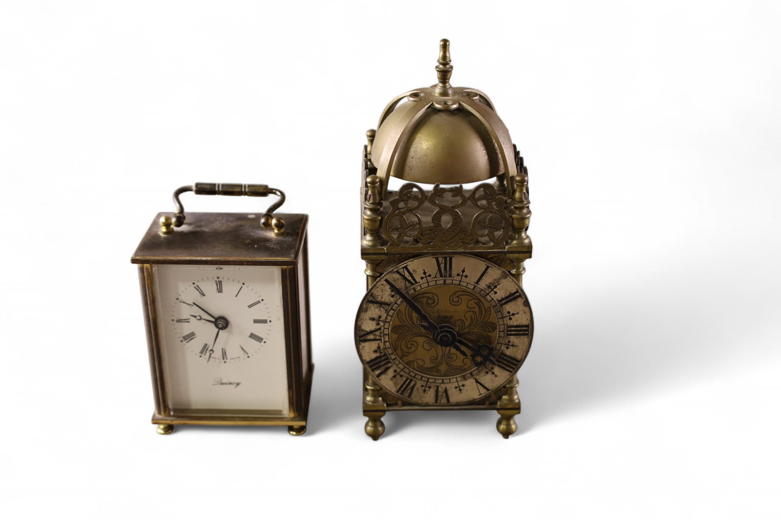 2 ENGLISH CLOCKS (1 of 3)