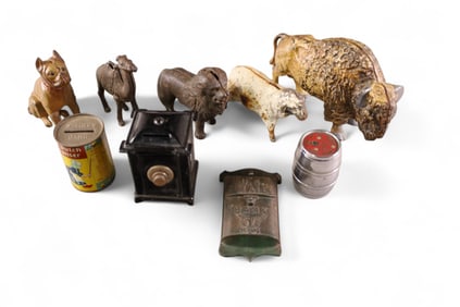 COLLECTION OF STILL BANKS