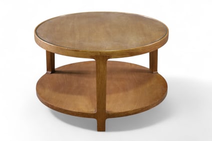 MID CENTURY DUNBAR SIDE TABLE