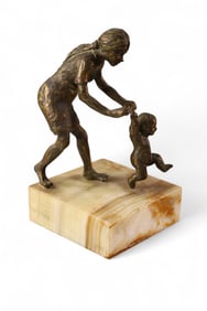 BRONZE SCULPTURE