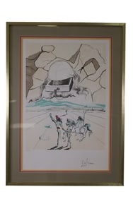 SALVADOR DALI LITHOGRAPH