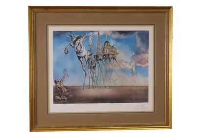 SALVADOR DALI LITHOGRAPH