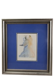 SALVADOR DALI L.E. WOODCUT