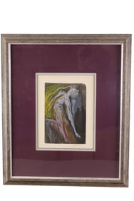 SALVADOR DALI WOODCUT