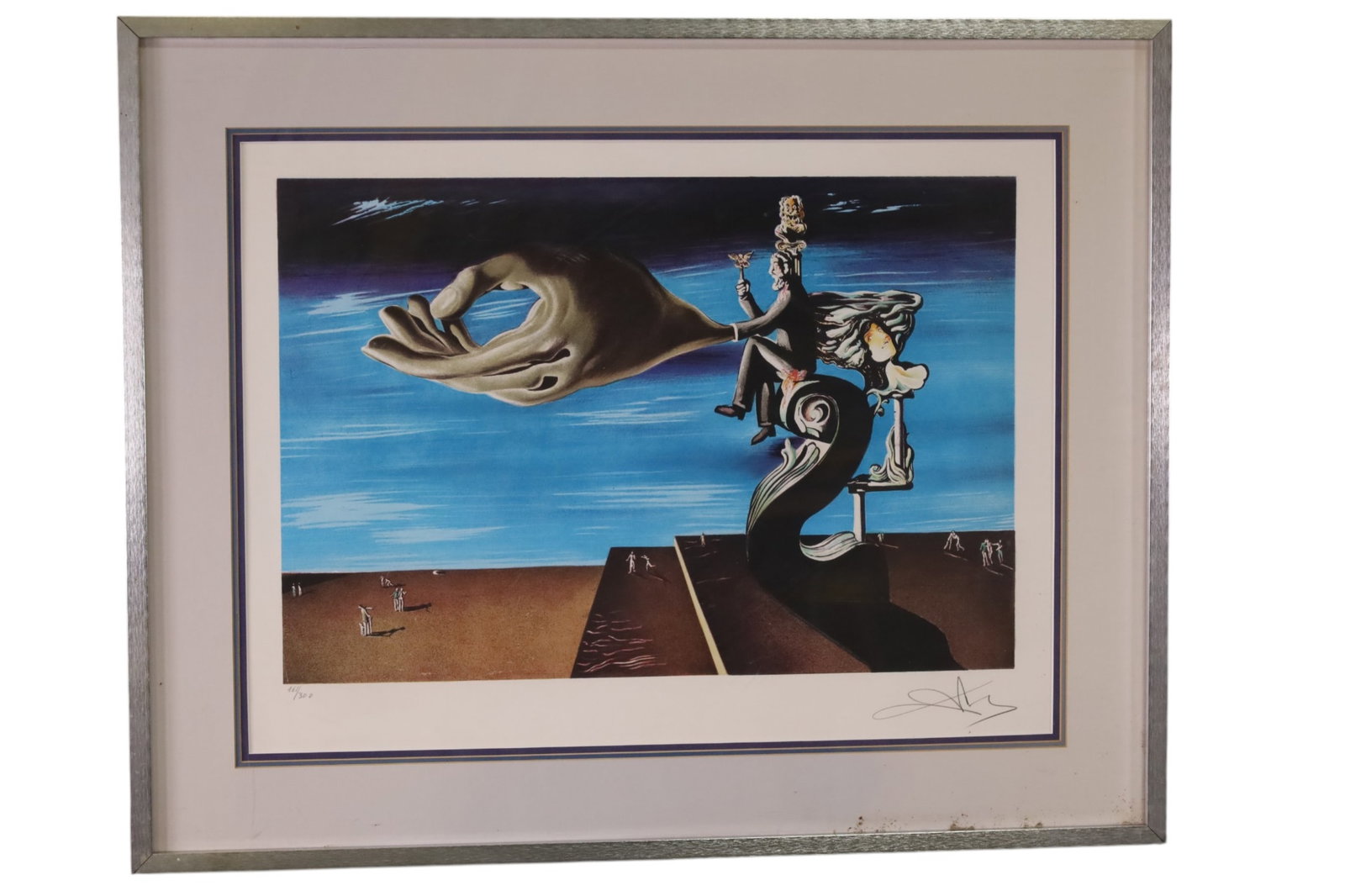 SALVADOR DALI LITHOGRAPH (1 of 4)