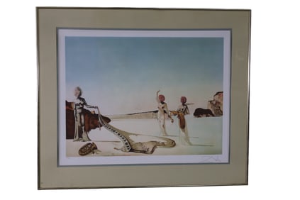 SALVADOR DALI LITHOGRAPH