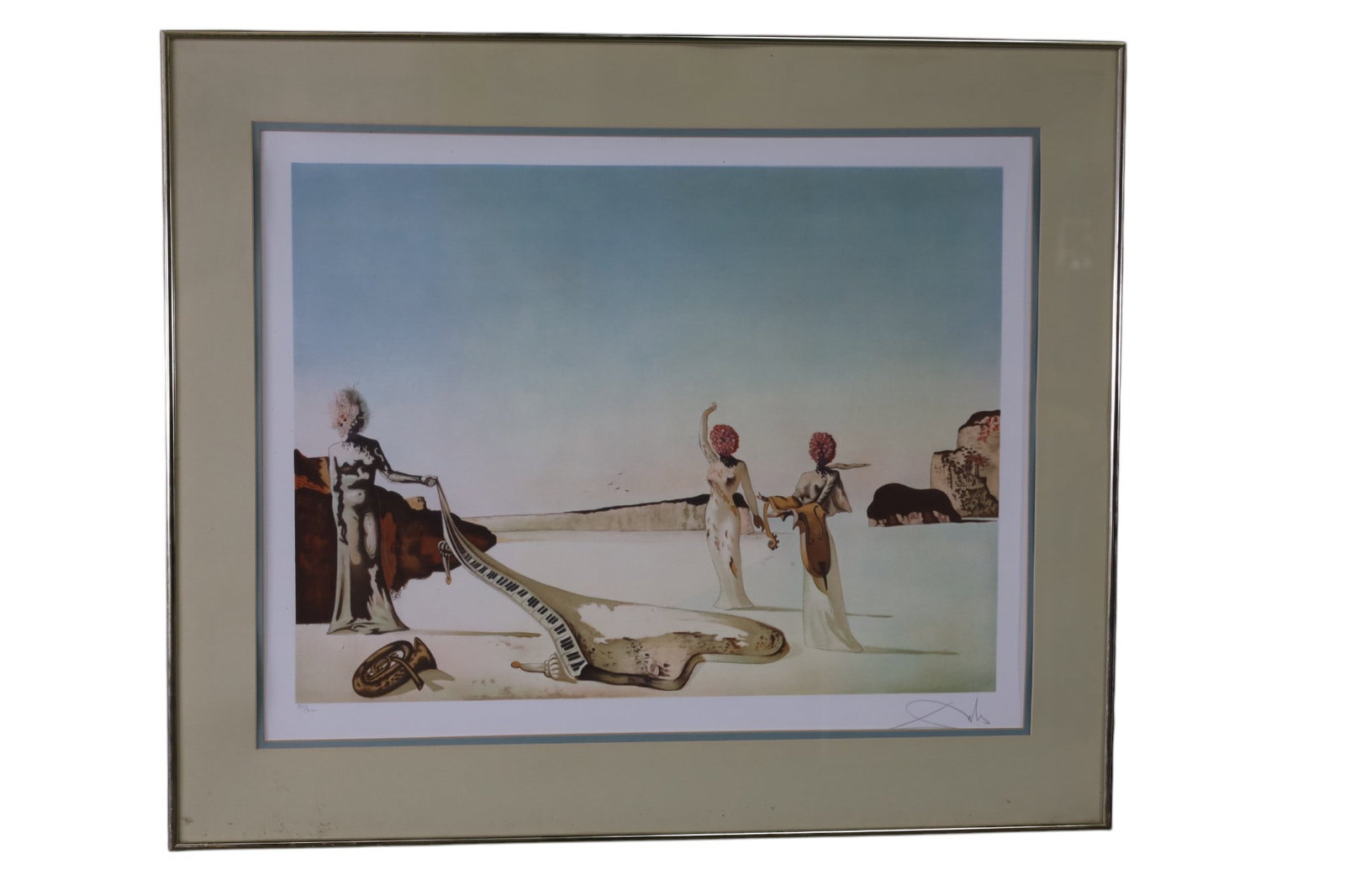 SALVADOR DALI LITHOGRAPH (1 of 4)