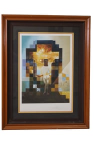 SALVADOR DALI LITHOGRAPH