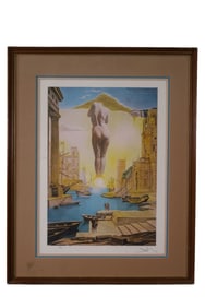 SALVADOR DALI LITHOGRAPH