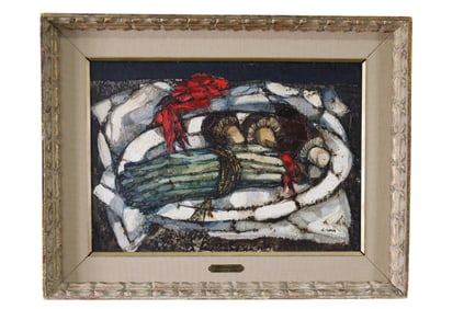 GIANCARLO ISOLA OIL PAINTING
