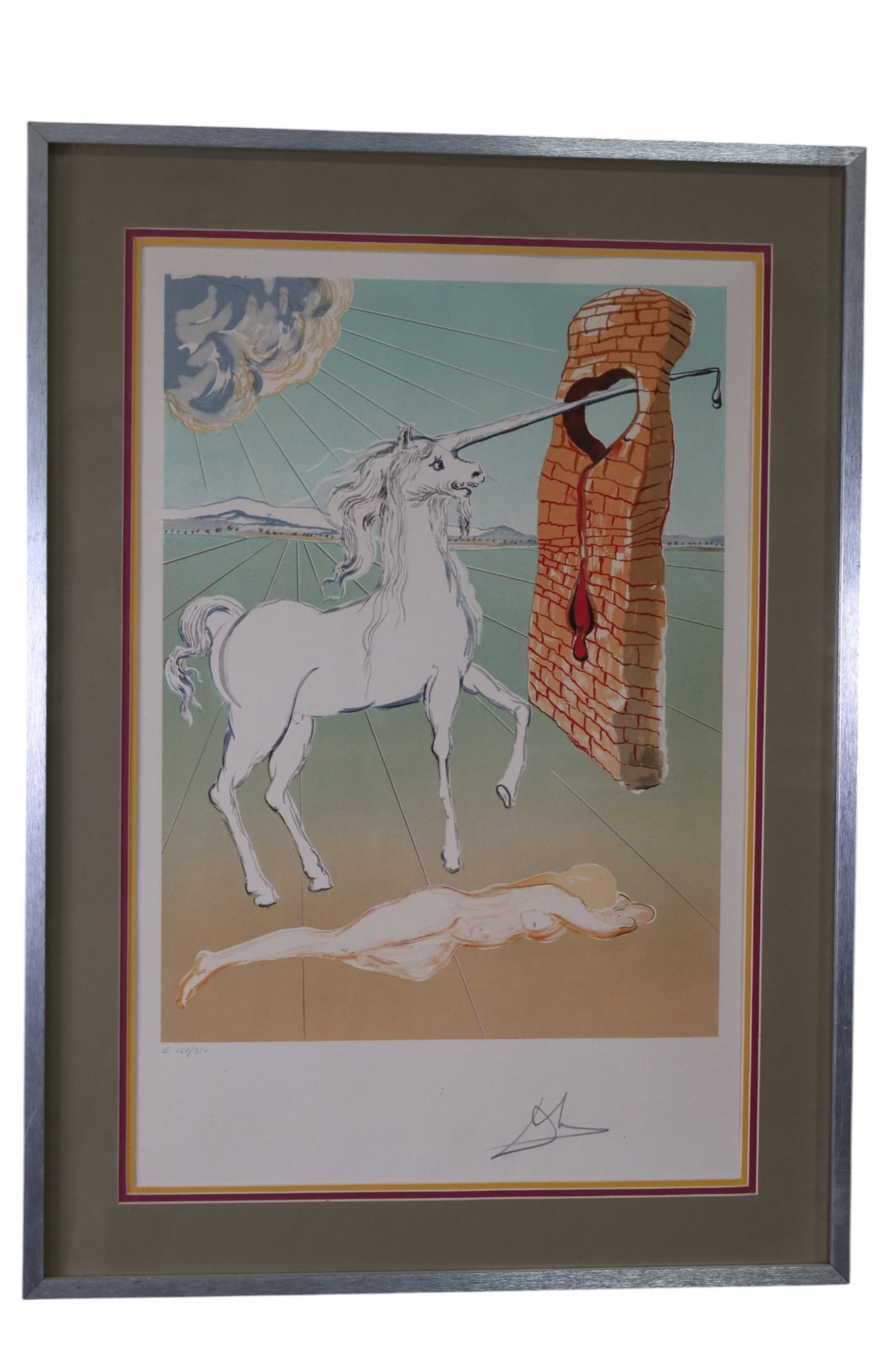 SALVADOR DALI LITHOGRAPH (1 of 3)