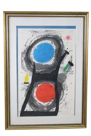 JOAN MIRO ETCHING