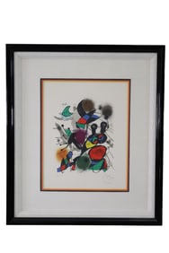 JOAN MIRO LITHOGRAPH