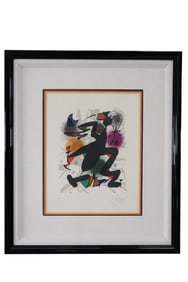 JOAN MIRO LITHOGRAPH