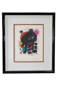 JOAN MIRO LITHOGRAPH