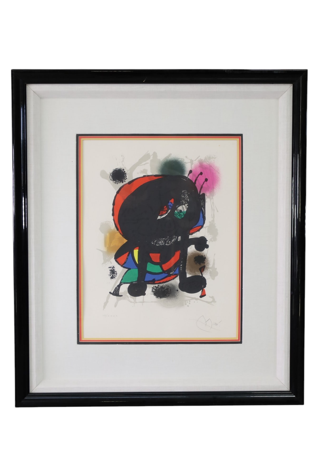JOAN MIRO LITHOGRAPH (1 of 4)