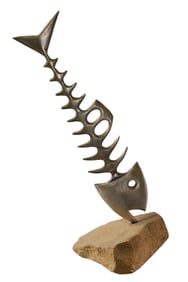 MCM FISH SCULPTURE