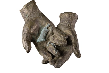 MCM "HANDS" SCULPTURE