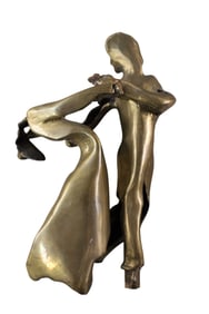 MCM ABSTRACT SCULPTURE