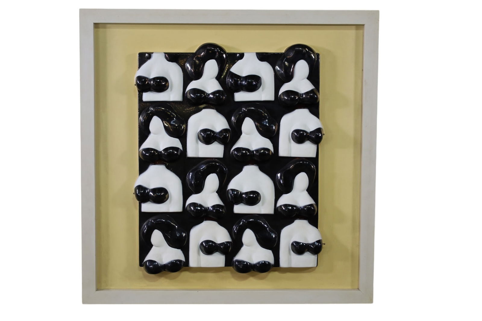 MID CENTURY MODERN ABSTRACT WALL HANGING (1 of 3)