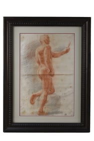 NUDE MALE DRAWING
