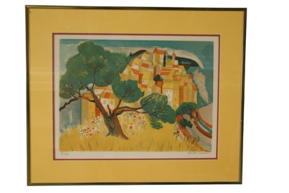 GEORGE LAMBERT LITHOGRAPH