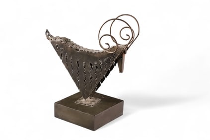 BRUTALIST SCULPTURE