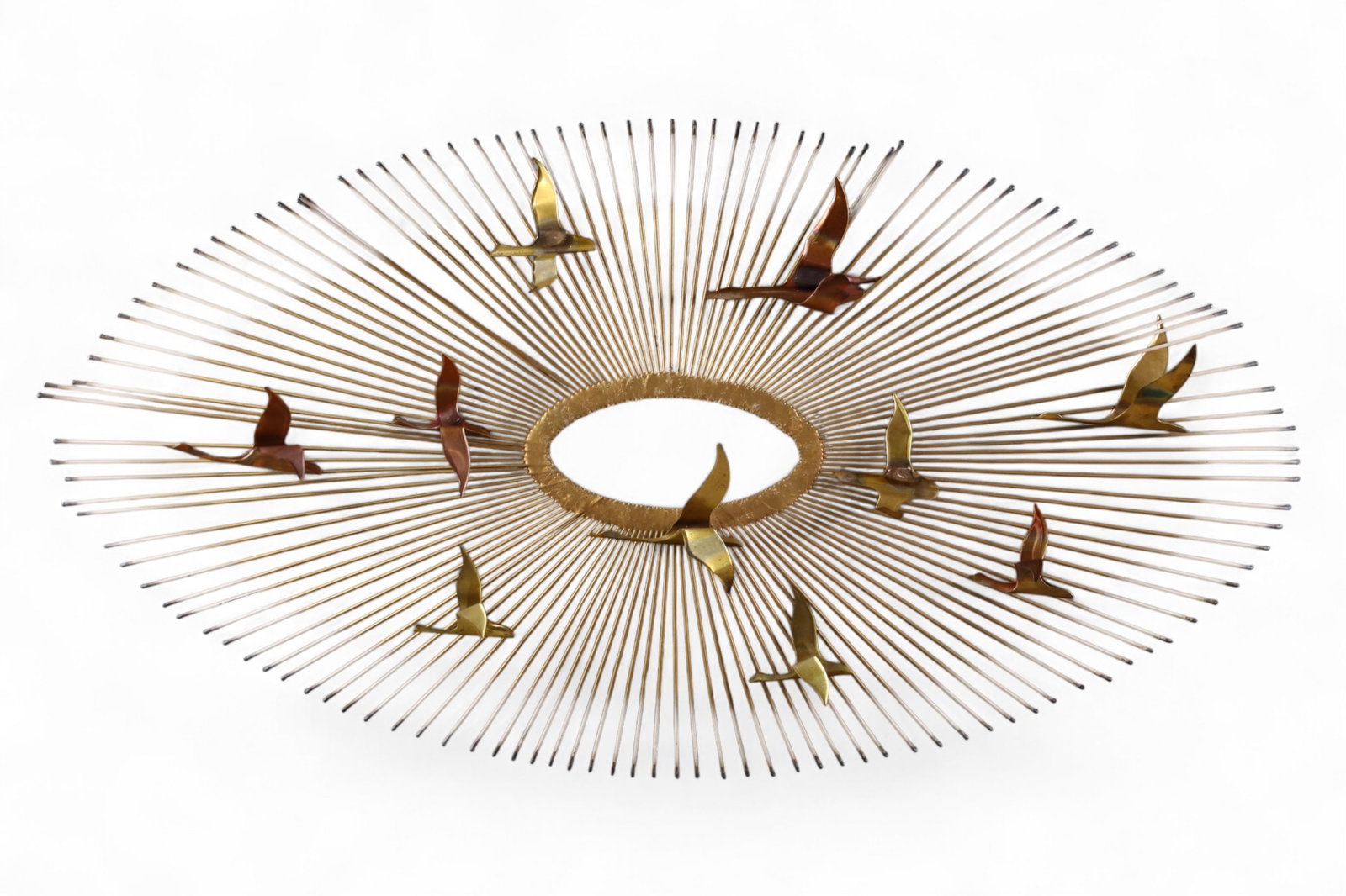 MID CENTURY MODERN WALL SCULPTURE (1 of 2)