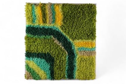 FRAMED CARPET FRAGMENT