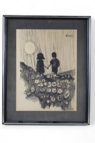 ALDO LUONGO FRAMED PRINT