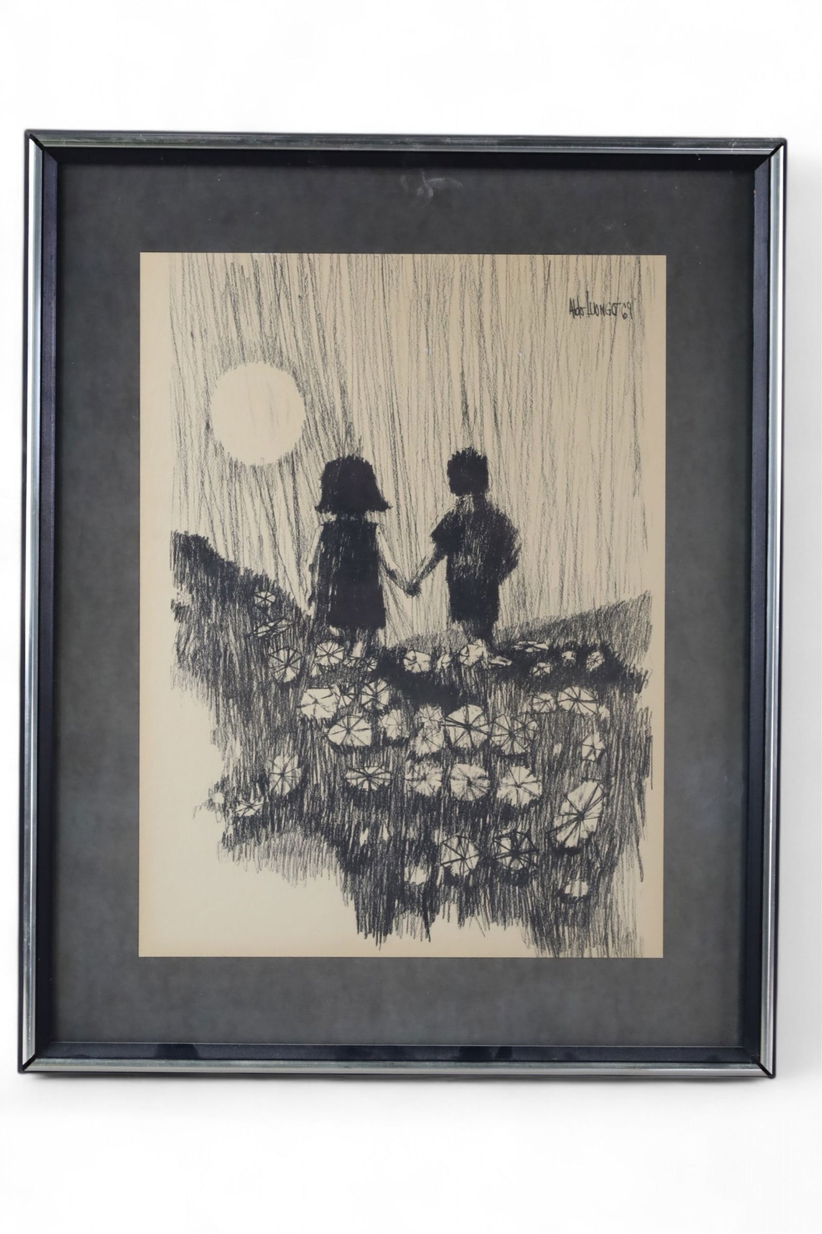 ALDO LUONGO FRAMED PRINT (1 of 2)