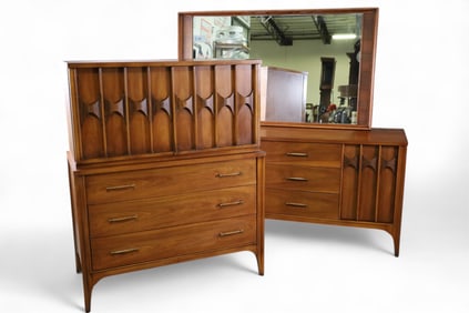 3 PC KENT COFFEY PERSPECTA BEDROOM SET